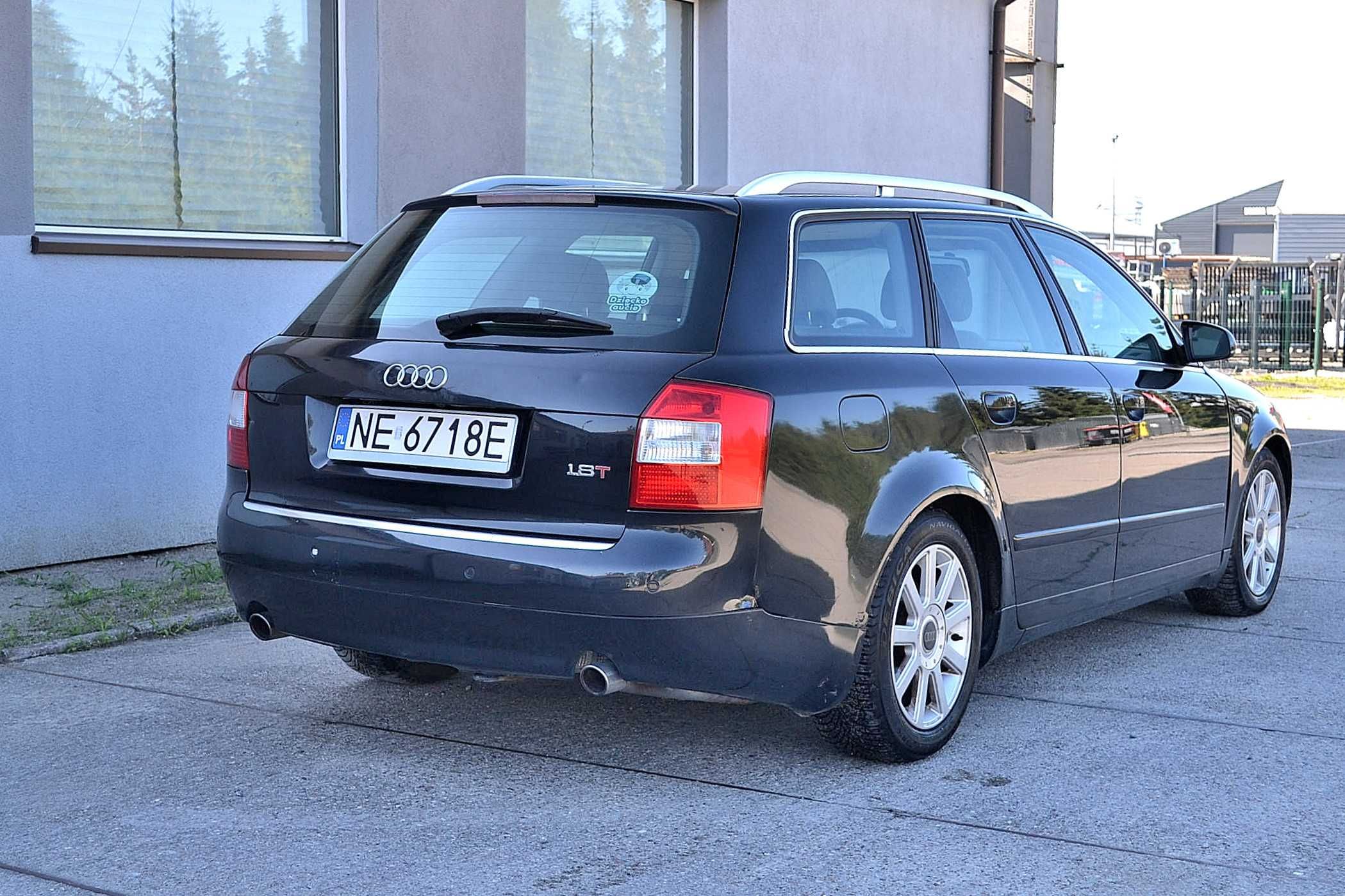 Audi - A4 1.8 cm Turbo benzyna / Gaz , super stan , okazja !