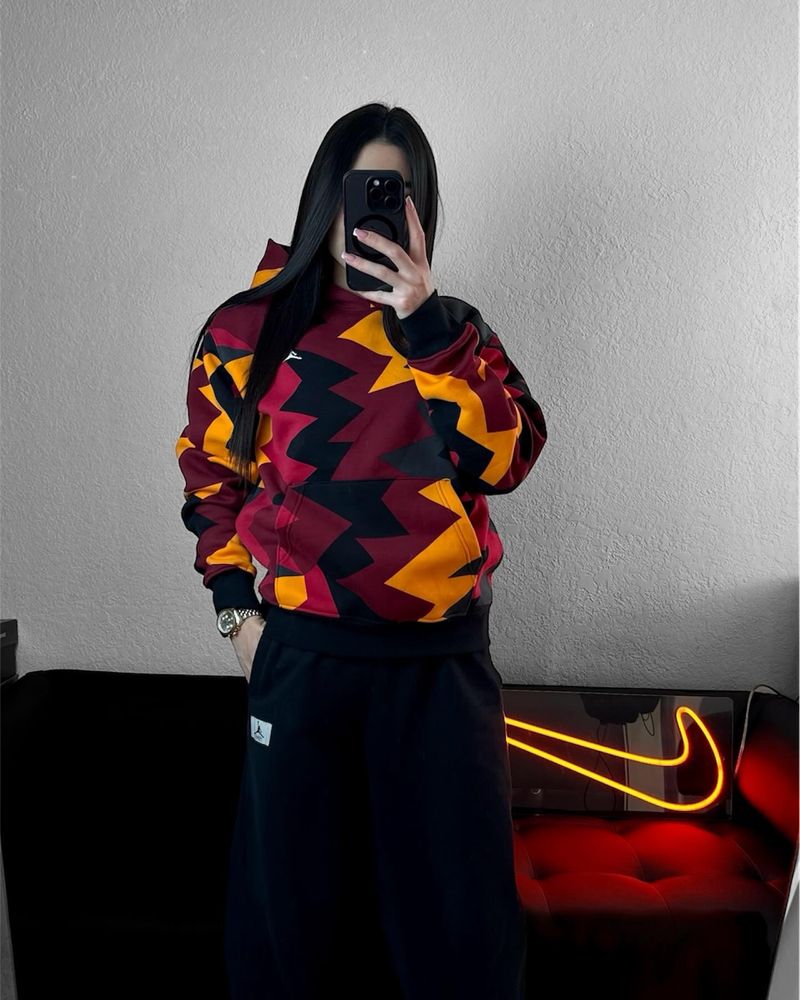 Худі jordan nike яскраве найк джордан толстовка кофта спортивна