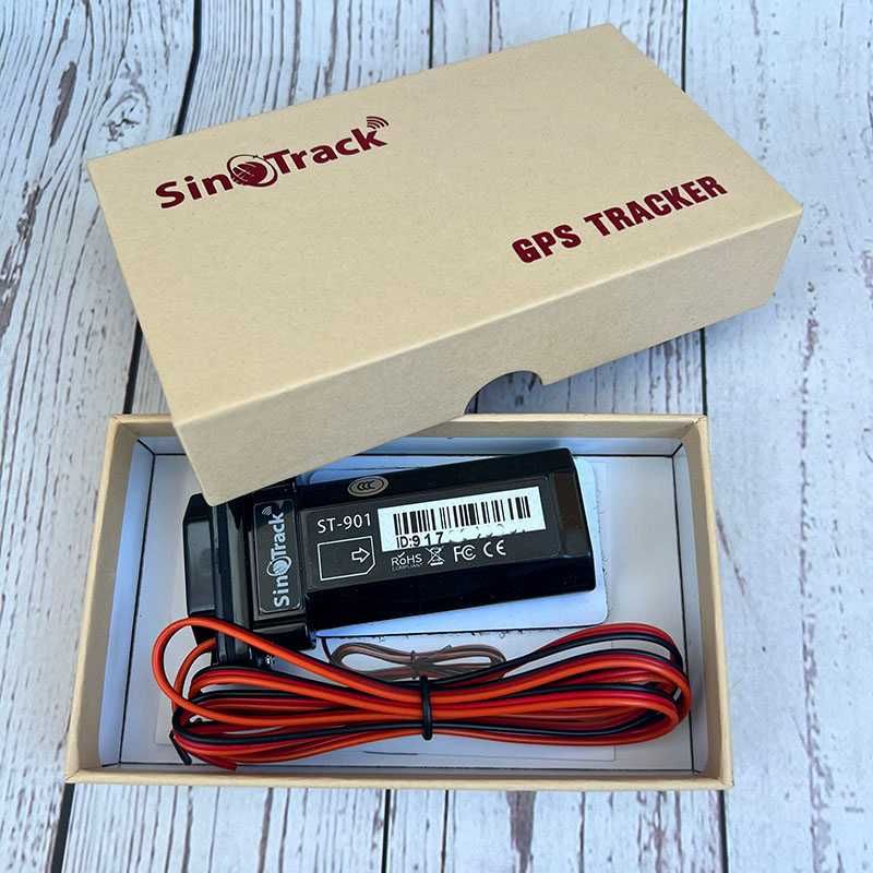 ‼️Найкращий автомобільний GPS трекер Sinotrack ST-901 з акумулятором