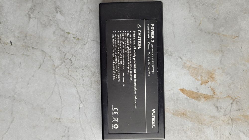 Punho estabilizador Yuneec Typhoon ActionCam Grip