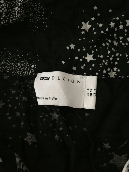 Asos koszula nocna w gwiazdy S *PW557*