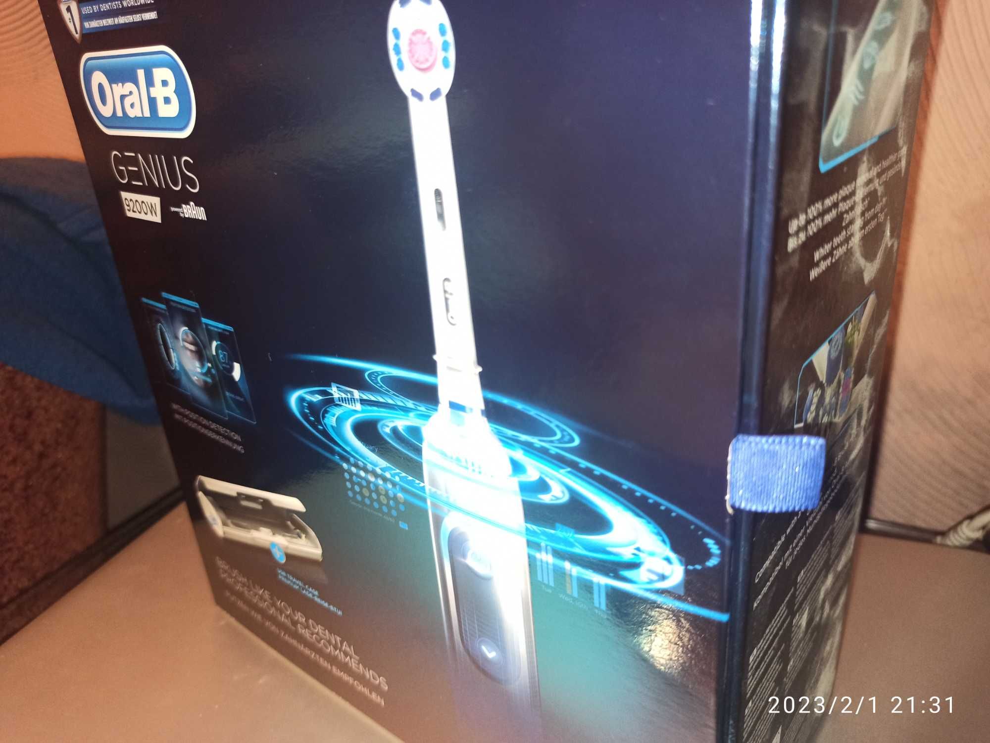 Oral B Genius 9200W szczoteczka elektryczna