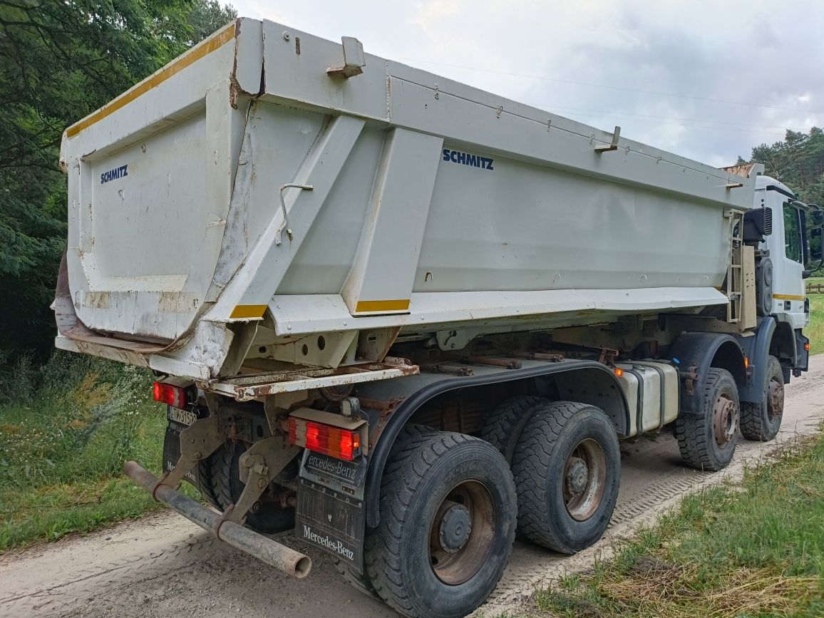 Mercedes Actros 4141 wywrotka 8x6