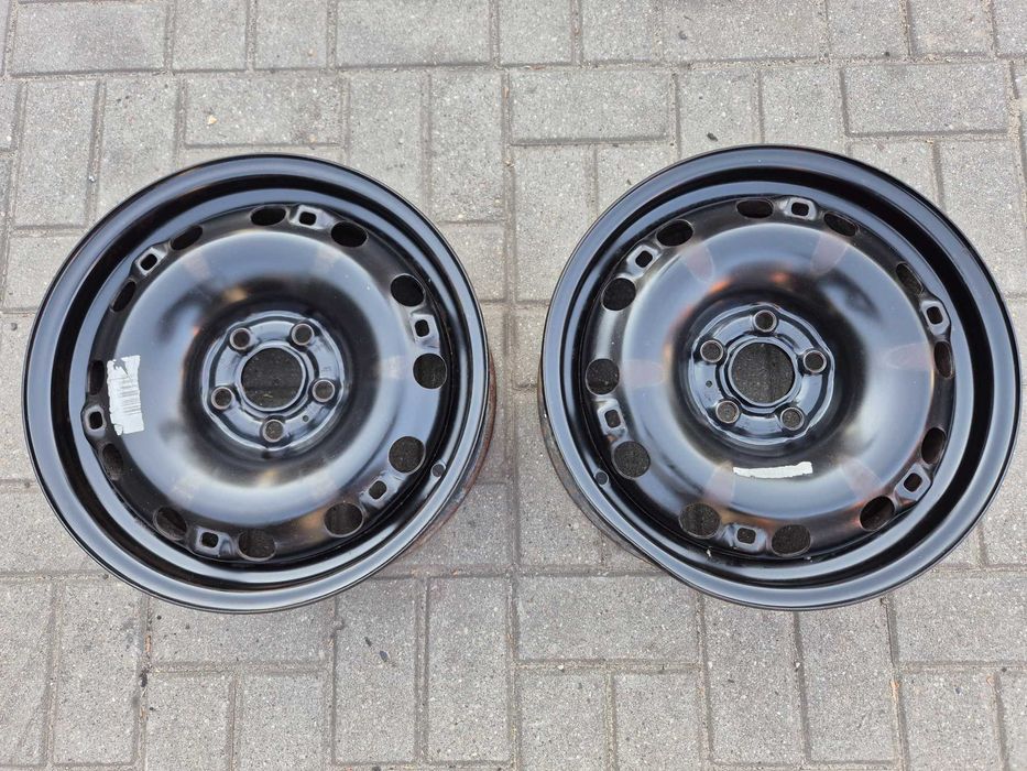 Felgi Stalowe 15” 5x100 6Jx15 ET 38 VW Skoda N0331