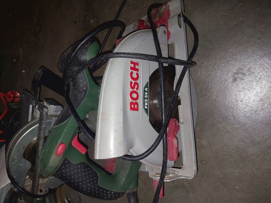 BOSCH PKS 55 A Usada | Serra Circular 1200W | Impecável, Testada