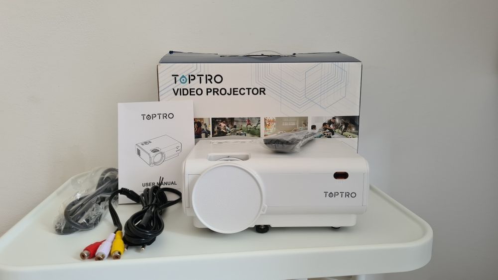 Mini Projetor Portátil TOPTRO