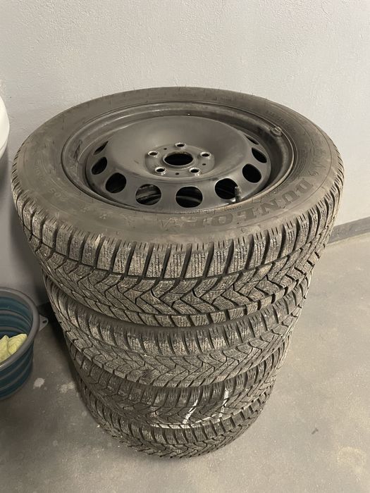 Opony z Felgami zimowe
