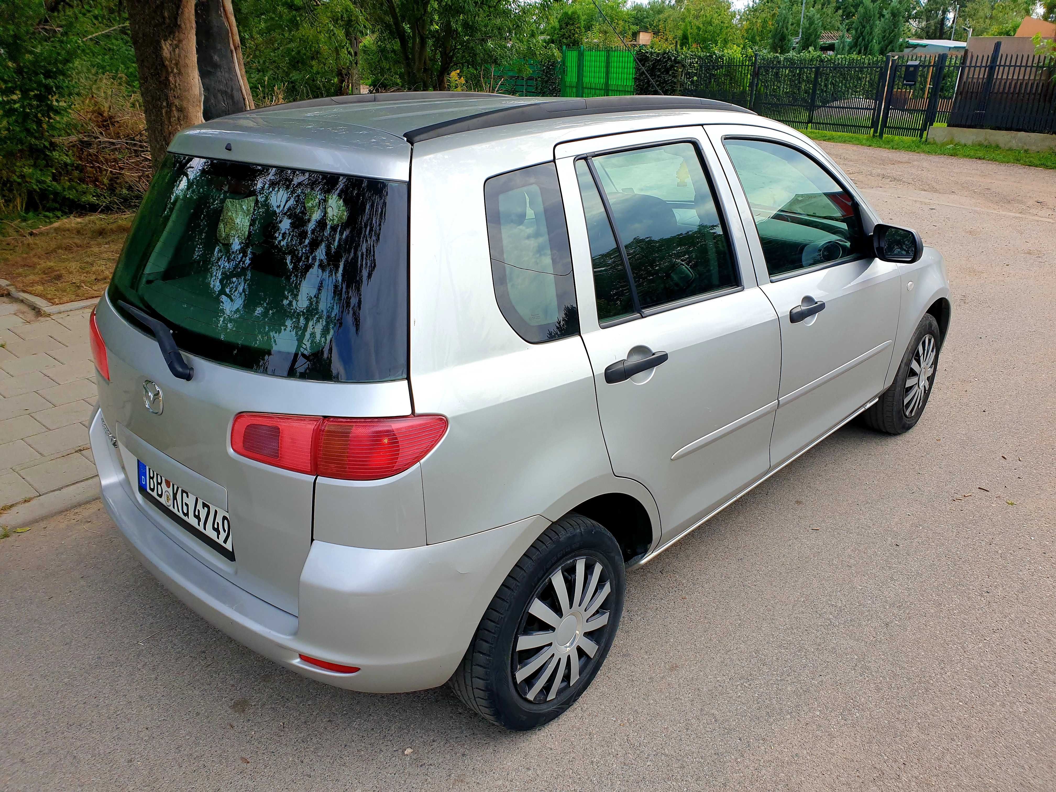 MAZDA 2 1,4 benz 5 drzwiowa klima SUPER STAN