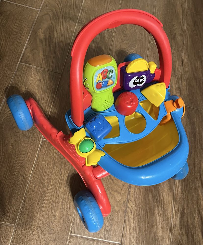 Ігровий центр-ходунки "Happy Shopping" Chicco