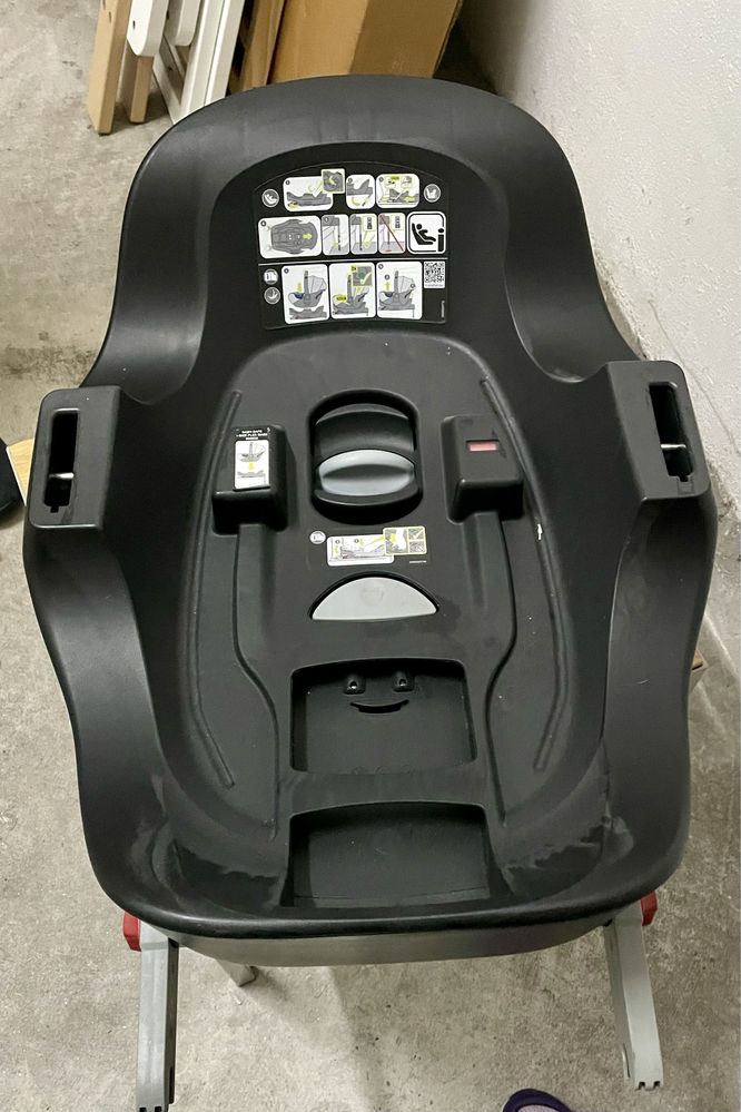 Ovo + Isofix Britax Romer