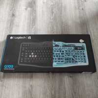 Teclado gaming Logitech G105 US - como novo