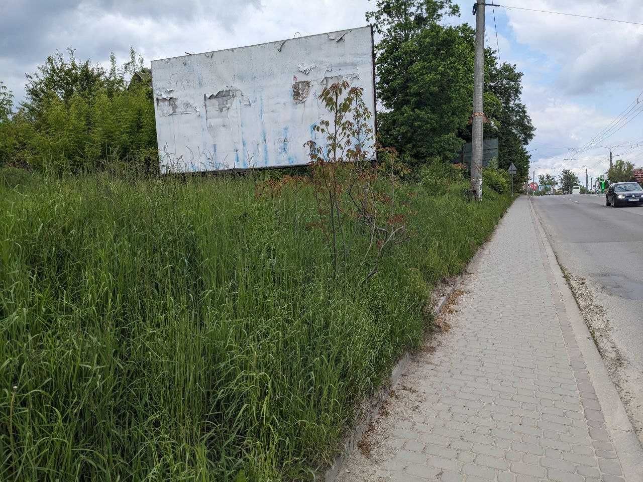 Продається ділянка 7,35 сот по трасі Ів-Франківськ-Львів в Пасічній