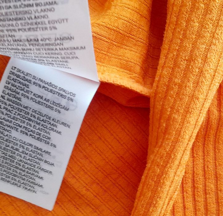 OKAZJA h&m sweter sweterek narzutka bluzka bolerko jesień m l m s 38