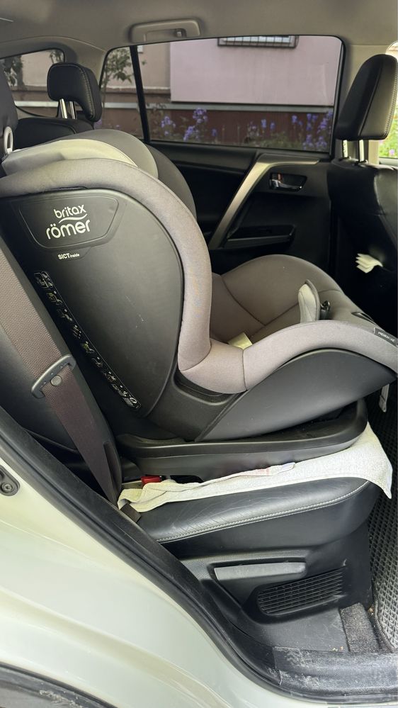 Автокресло britax romer trifix