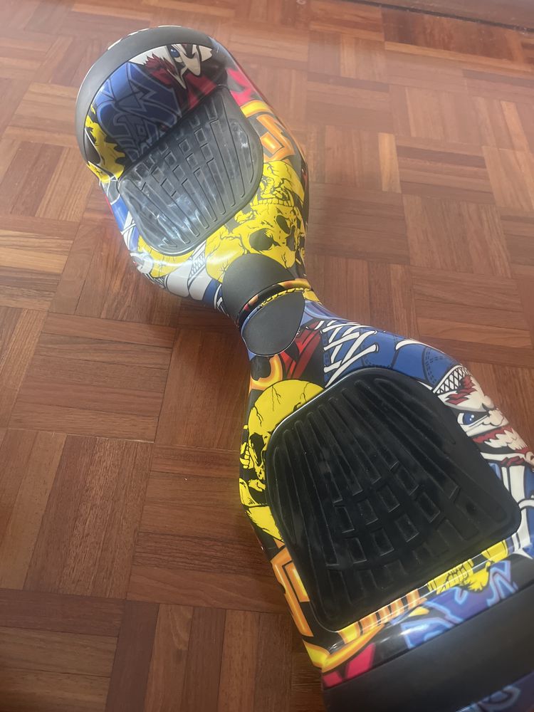 Hoverboard com carregador