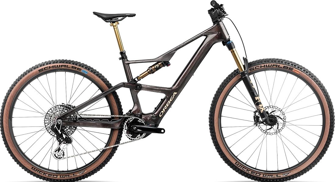 Rower elektryczny Orbea RISE SL M-LTD 420W górski MTB w 100% gotowy +