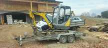 MiniKoparka wacker neuson et16 2017 rok szybkozlace hudrauliczne