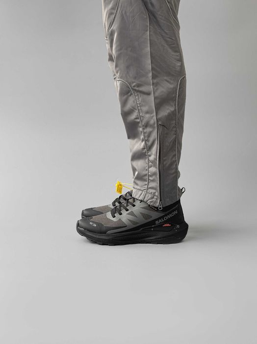 ХУТРО! Salomon Elixir Activ Gore-Tex Black Gray 41 42 43 44 45 46 GTX
