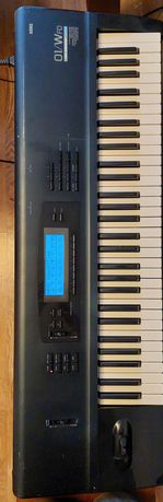 Korg 01/wfd vintage synth