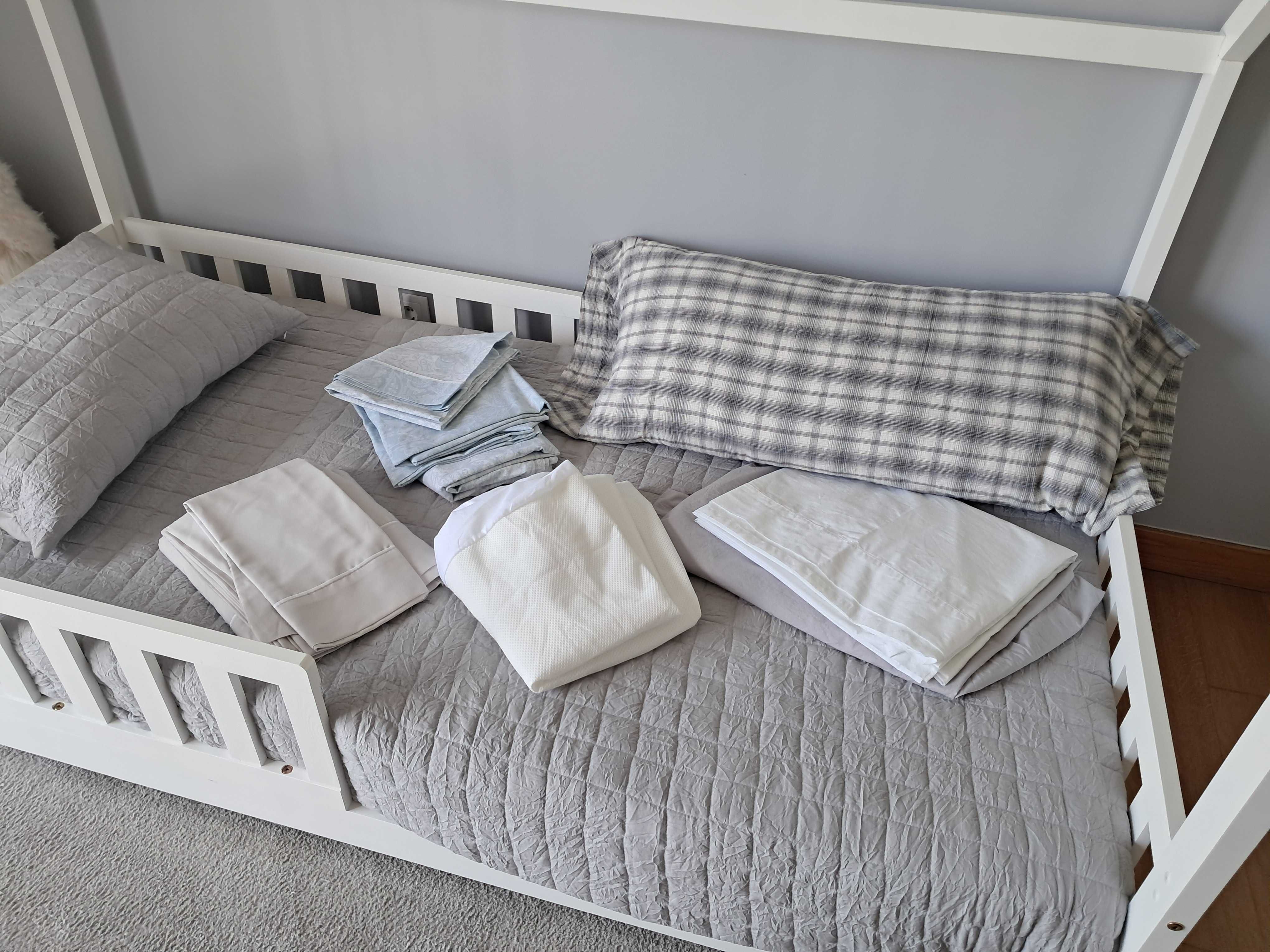 Cama Montessori/colchão/edredon/conj. de lenções/almofadas/TUDO NOVO