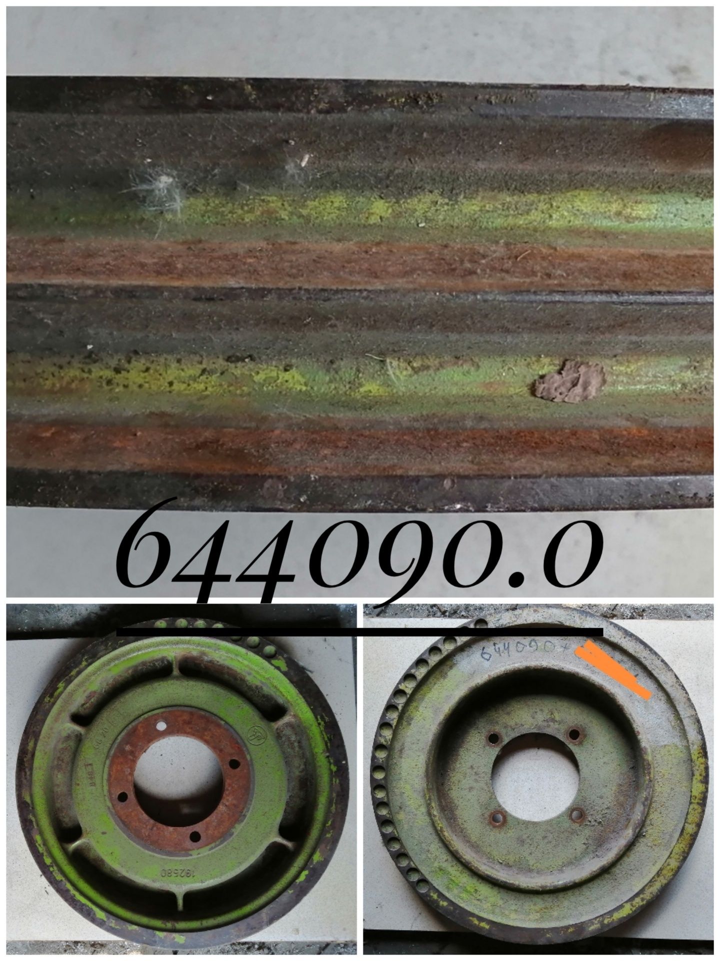 644090.0 Шкив двухручейный Claas