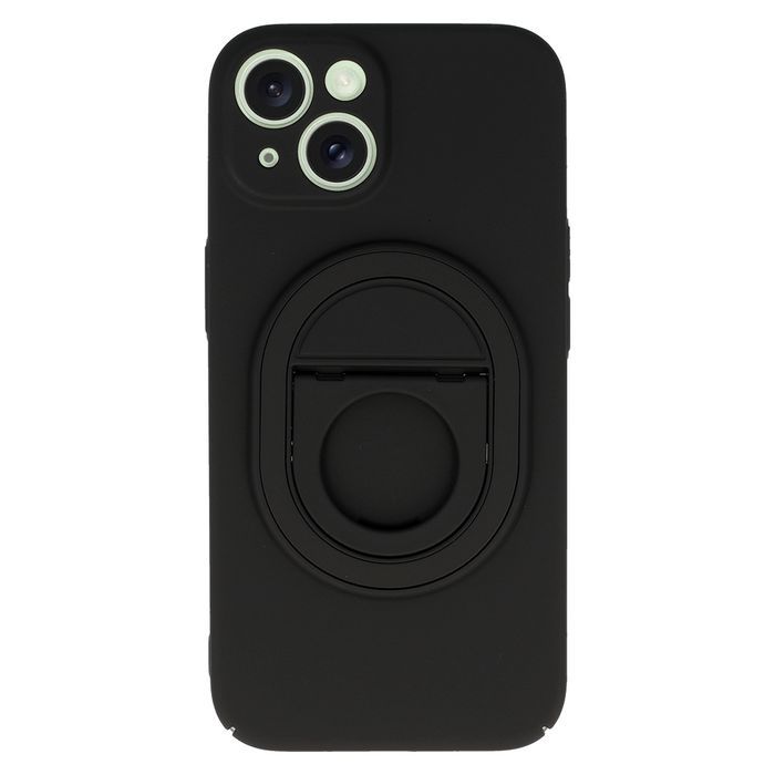 Tel Protect Magnetic Elipse Case Do Iphone 15 Plus Czarny