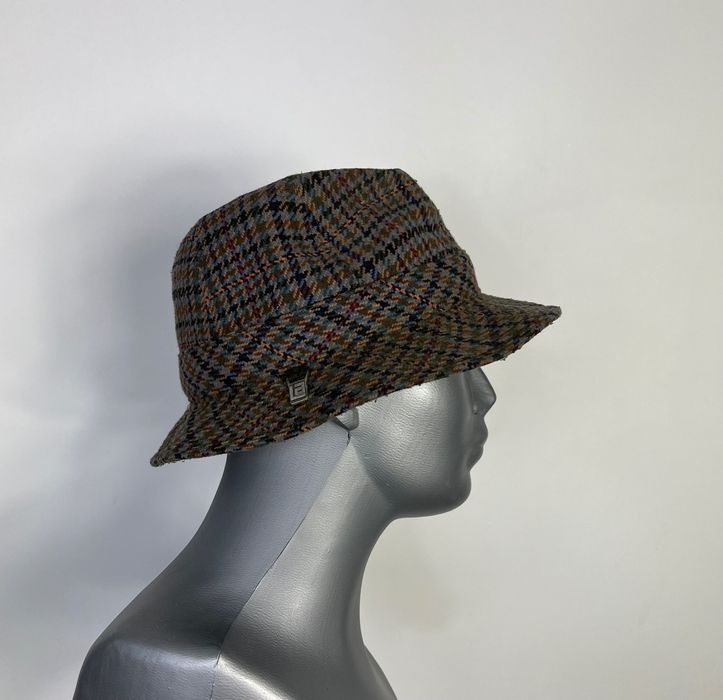 Harris Tweed Angelo Litrico Vintage 90’s Kapelusz