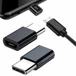 adapter OTG USB-C MICRO USB do TYP-C USB-C przejściówka nowa zapakowan
