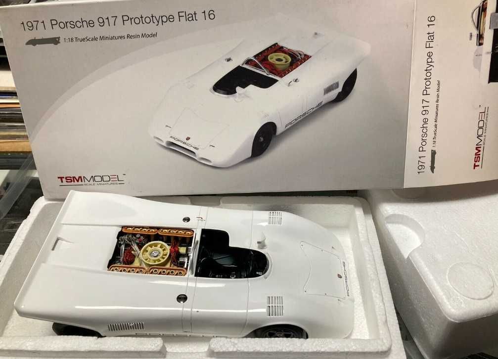 Porsche 917 prototype flat 16 1:18 TSM