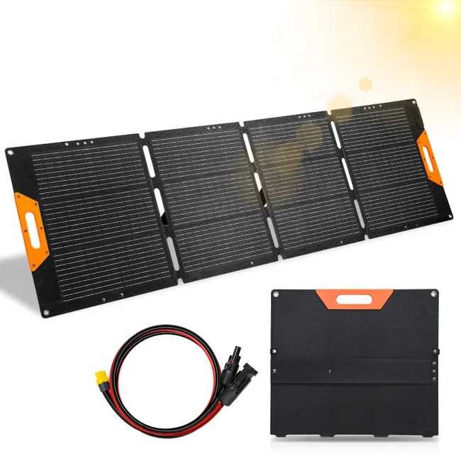 Painel Solar portátil 200 W autocaravana/casa/barco