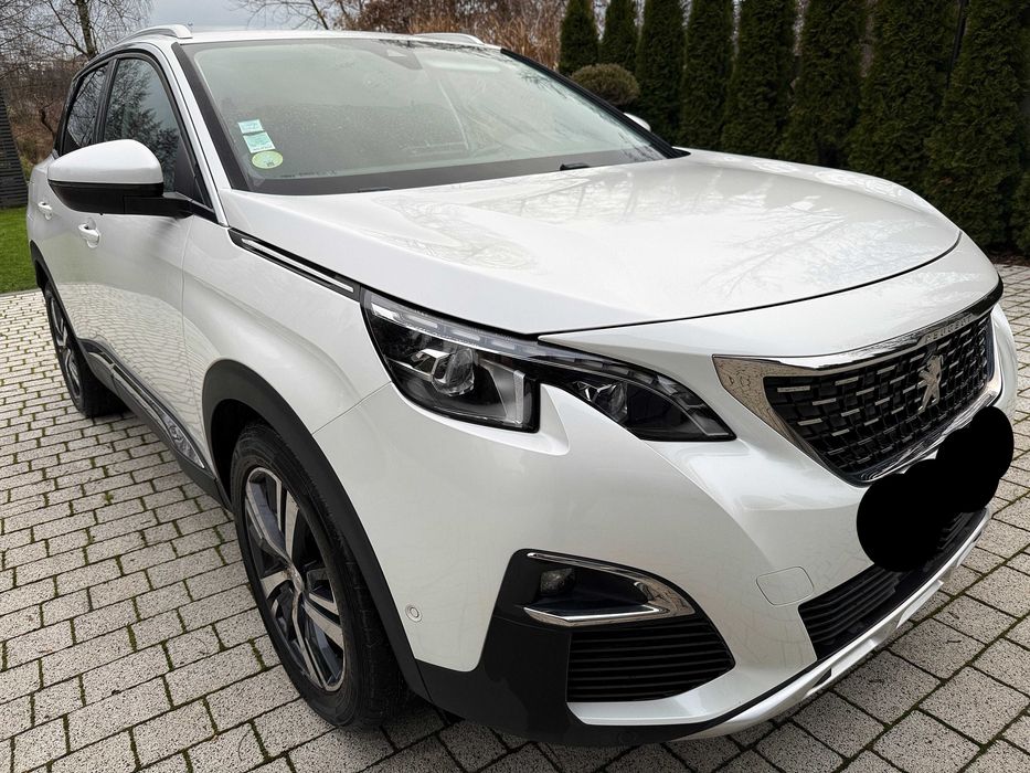 Peugeot 3008 AUTOMAT 1,6 HDI LED oryginał