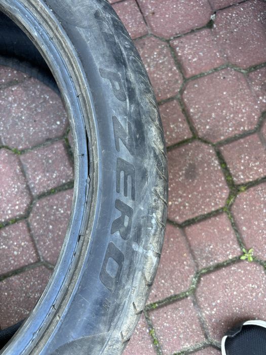 2x opony lato pirelli 255/40/19