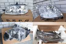 Передняя фара Peugeot Boxer, Fiat Ducato, Citroen Jumper левая, правая