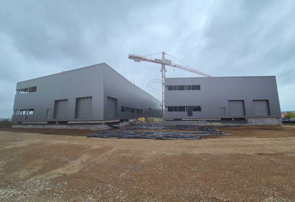 Nowa Hala Stalowa 10x15x5m +Transport, Producent HALSTAR