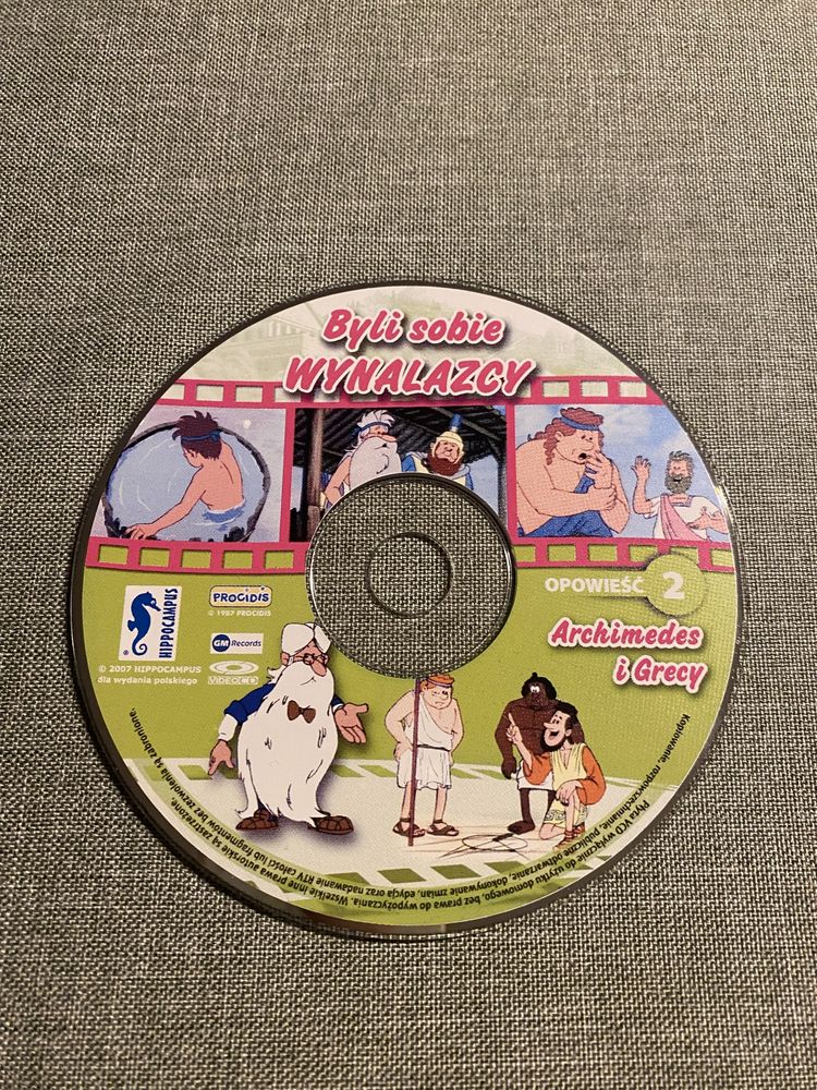 Byli sobie wynalazcy - Archimedes i Grecy (Video CD)