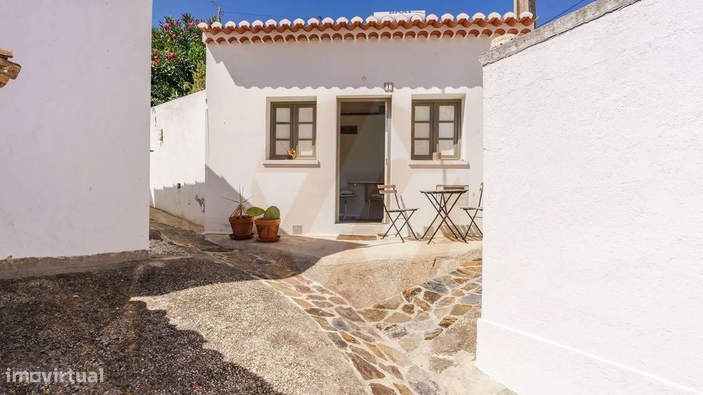 Estudio T0 na aldeia da Bordeira