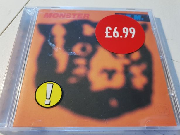 R.E.M. - Monster, CD, 1994 rok