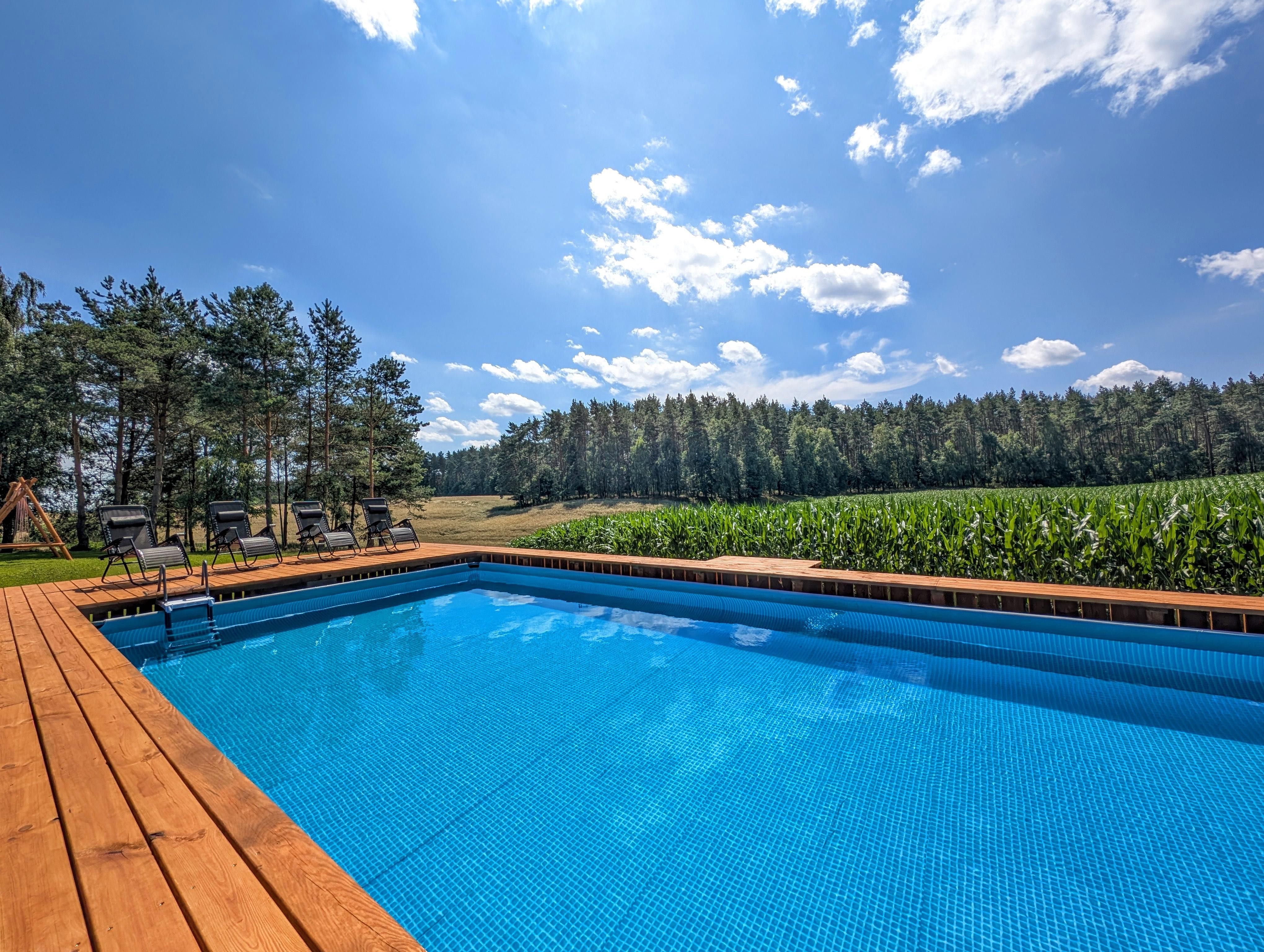 Domek do wynajęcia - sauna, jacuzzi, kort tenisowy