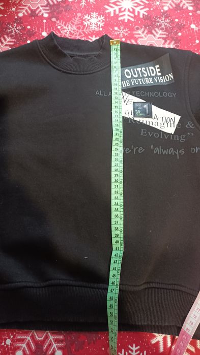 Світшот теплий для хлопчика 146 см