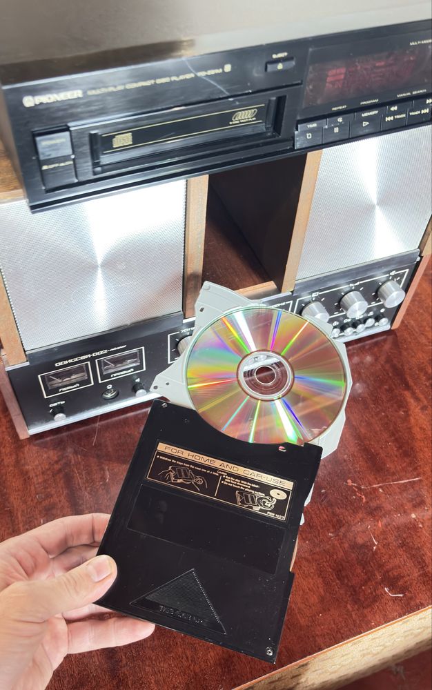 Програвач cd Pioneer PD-Z81M
