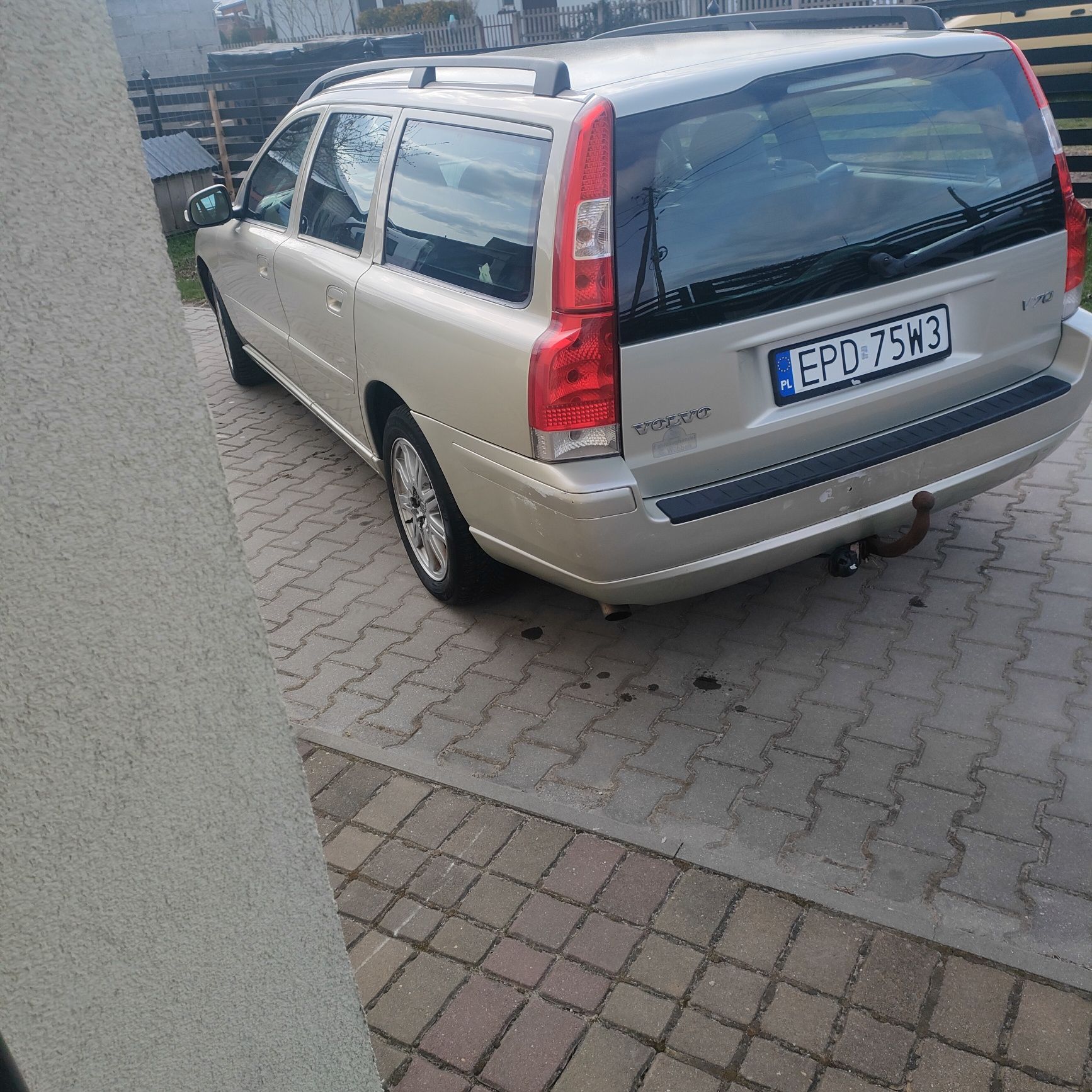 Volvo V70 2006r 2.4 D5
