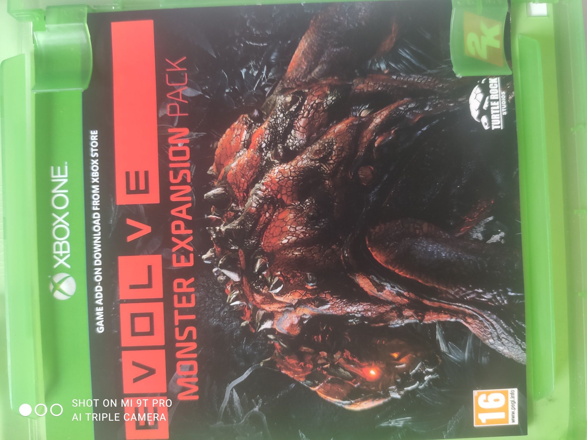 Гра Evolve для Xbox One | Диск | Можливо новий код