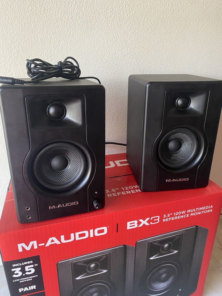 Monitor de audio estudio M-Audio BX3