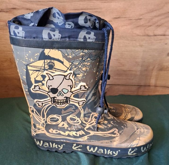 Kalosze Walky rozm. 34