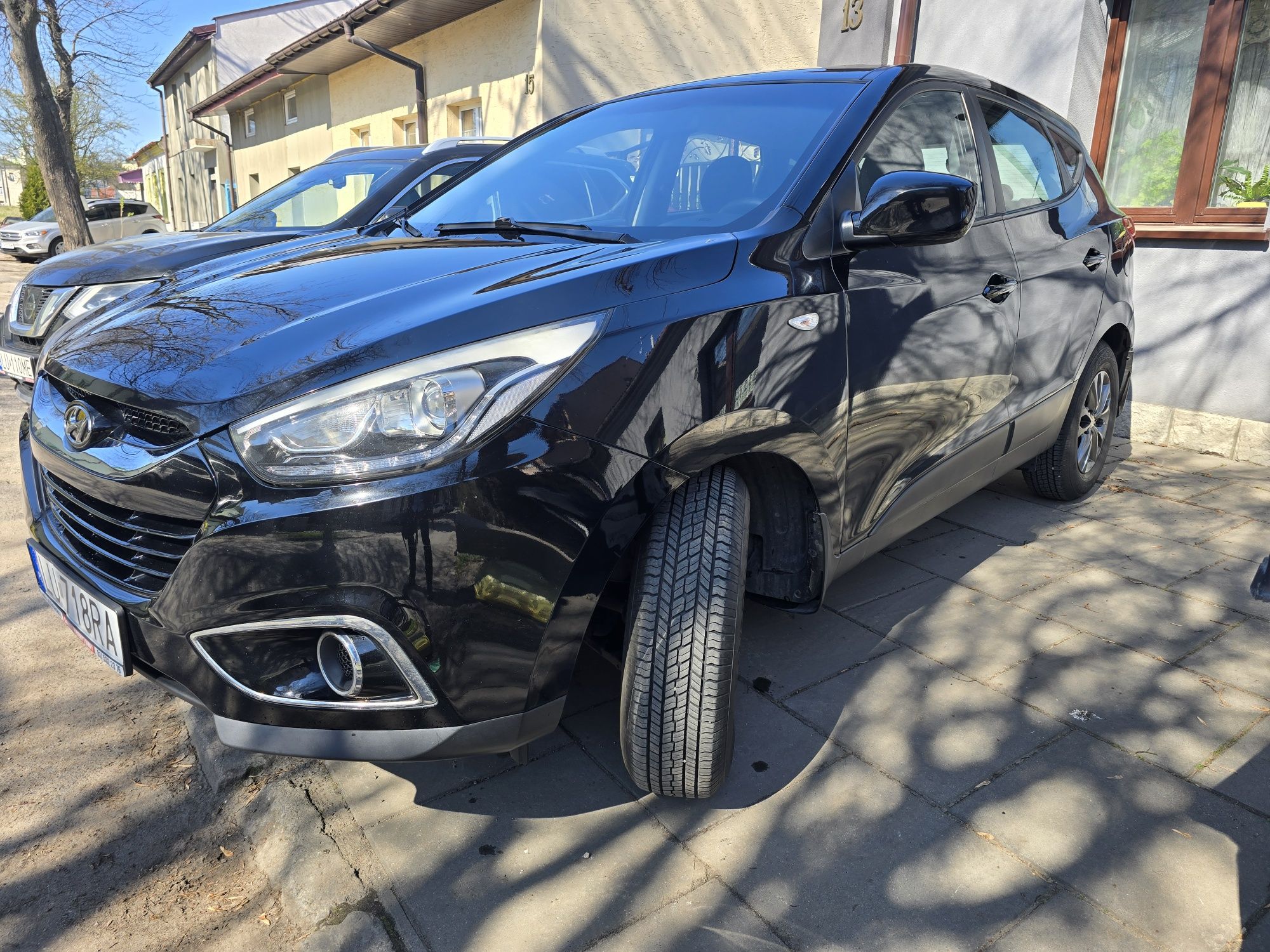 Hyundai Ix 35 1,7 CRDi bdb