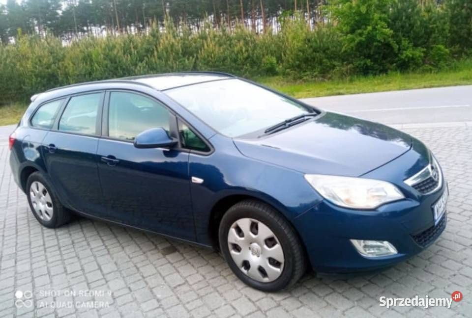 Sprzedam lub zamienię Opel Astra J 2011r 1.7 TDCi