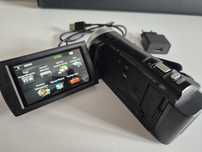 Kamera SONY HDR-CX450
Stan Bardzo dobry
Dane Techniczne:
Technologia
