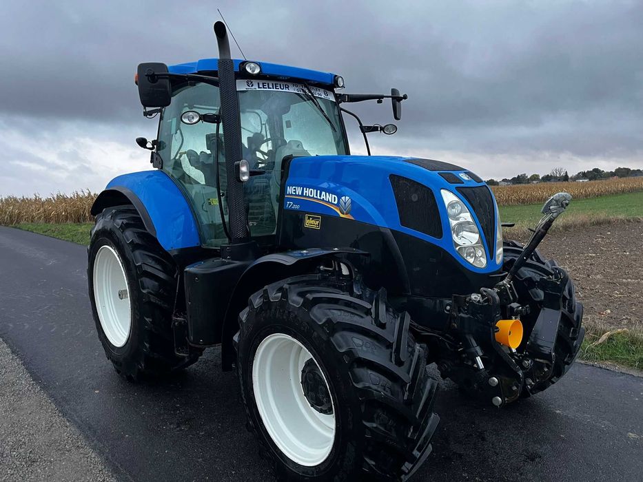 New Holland T7.200 Przedni TUZ + WOM 2012 rok 5412 mtg 19/6 Nowe opony