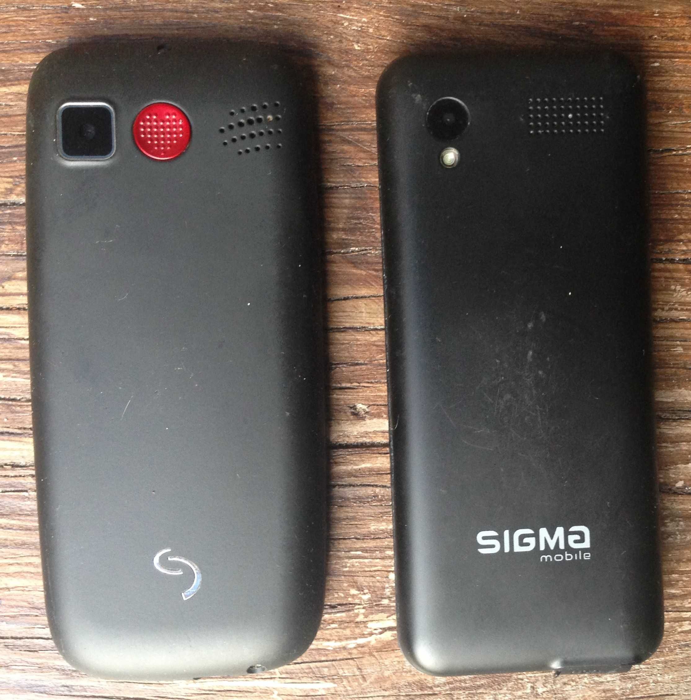 Телефон Comfort 50 Elegance 3; SIGMA X31 в гарному роб. стані