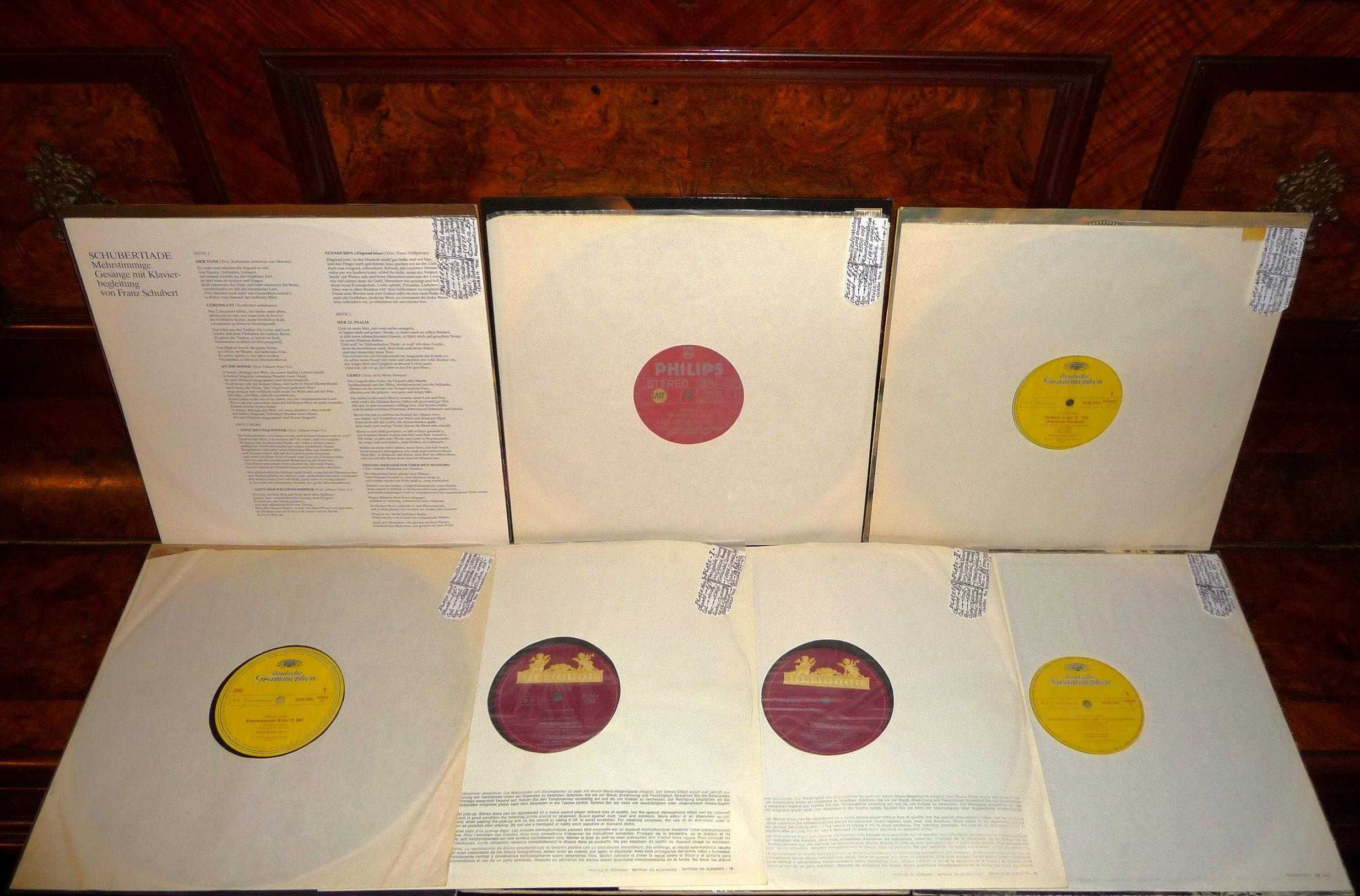 Виниловые пластинки RARE =CLASSIC Collection – FRANZ SCHUBERT №II=/7LP